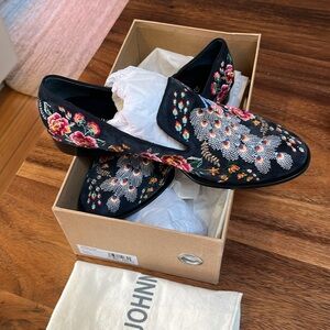 Johnny Was loafer slippers